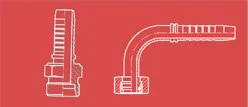 Embouts pour flexibles hydrauliques