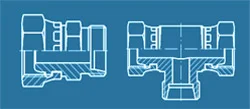 Raccords à écrou pour tubes
